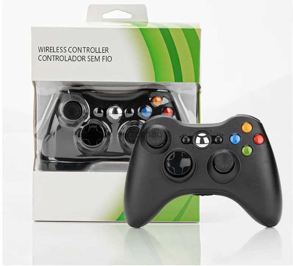 Controller di gioco Joystick Gamepad wireless Bluetooth per Xbox 360/Slim/PC Joystick per videogiochi Accessori per maniglie di gioco Controller di gioco Chip originale