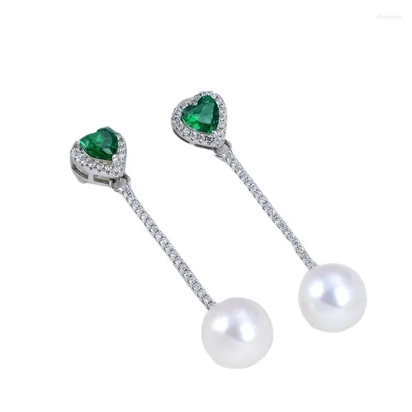 Brincos de argola com gota de pérola brinco pendurado vintage longo e curto joias para mulheres e meninas