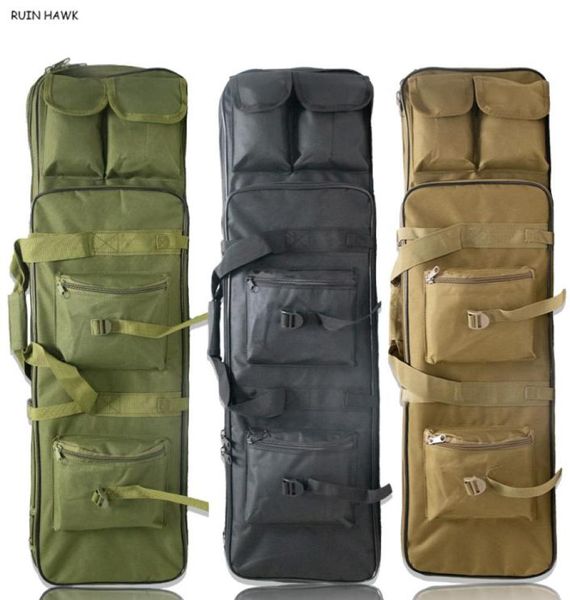 Mochila tática de caça para rifle de airsoft, bolsa de transporte quadrada para tiro militar, estojo de proteção para arma de paintball, 81cm 94cm 118cm 224078956