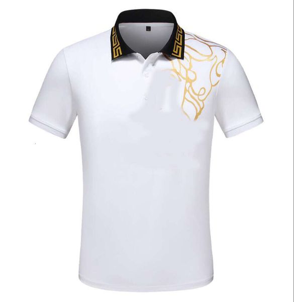 2024 Herren Designer Polos Marke Kleines Pferd Krokodil Stickerei Kleidung Männer Stoff Brief Polo T-Shirt Kragen Casual T-Shirt Tops5475