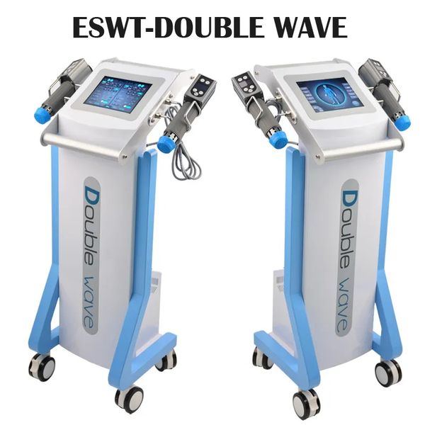 ESWT Equipamento de Beleza Fisioterapia por Ondas de Choque para Tratamento ED Alívio da Dor Onda de Choque Acústica Ferramenta de Massagem Quiropraxia