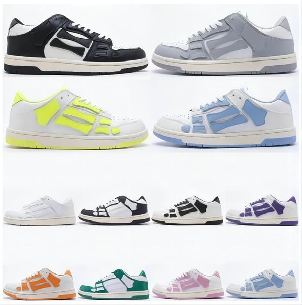 Le ultime scarpe casual scarpe da tavolo sportive scarpe da osso Designer sneaker oversize Scarpe casual Suola Bianca Pelle nera Lusso Velluto scamosciato Espadrillas da donna da uomo