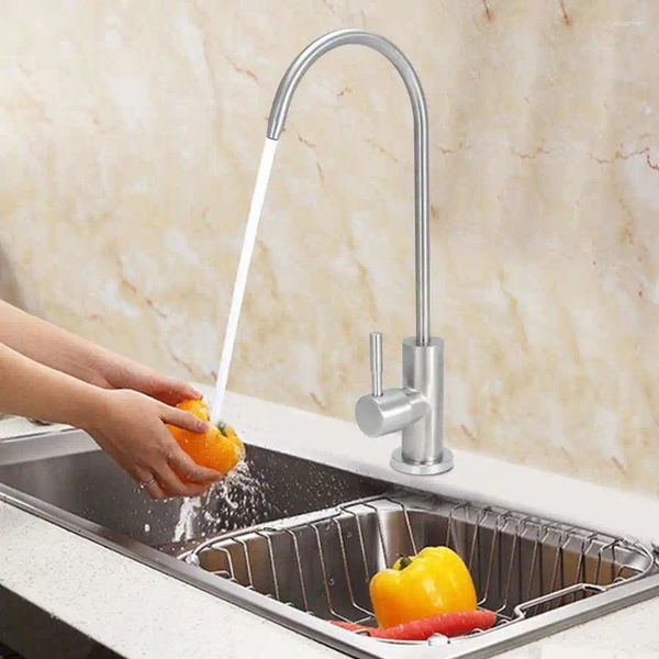 Banyo Lavabo muslukları G1/2in Mutfak Su Filtresi Musluk Kurşunsuz Musluk Ters Ozmoz Üniteleri Filtrasyon Sistemi Soğuk Karıştırma