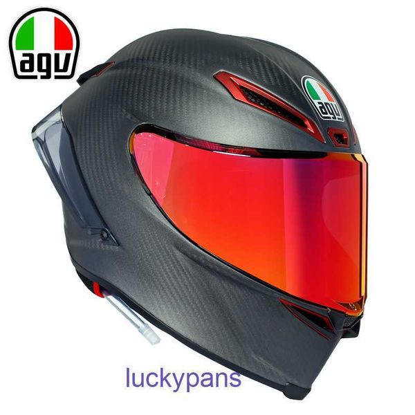 GPRR Helm Italienisches Motorrad Track AGV Carbon PISTA Fiber Full Four Seasons Running Racing YPDL