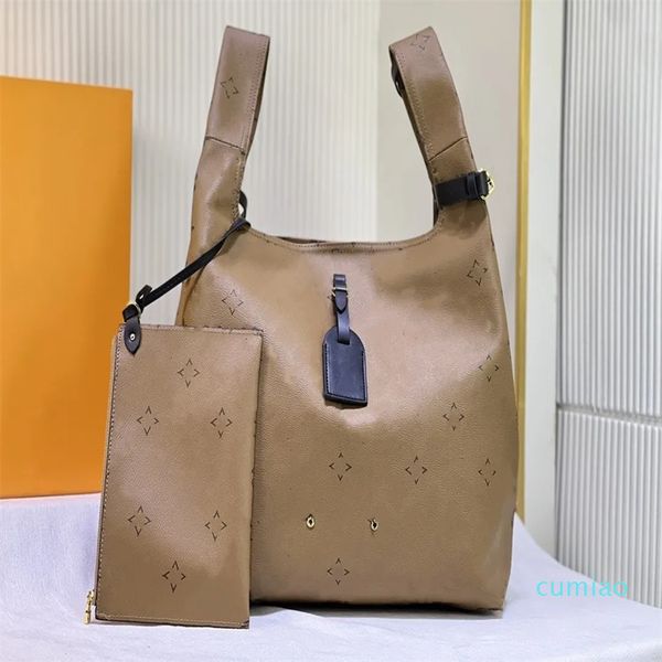 Handtasche für Damen, Luxus-Designer, alte gelbe Blume, beschichtetes Canvas, Einkaufstasche, Griff, zweihändig, abnehmbarer Innenreißverschluss