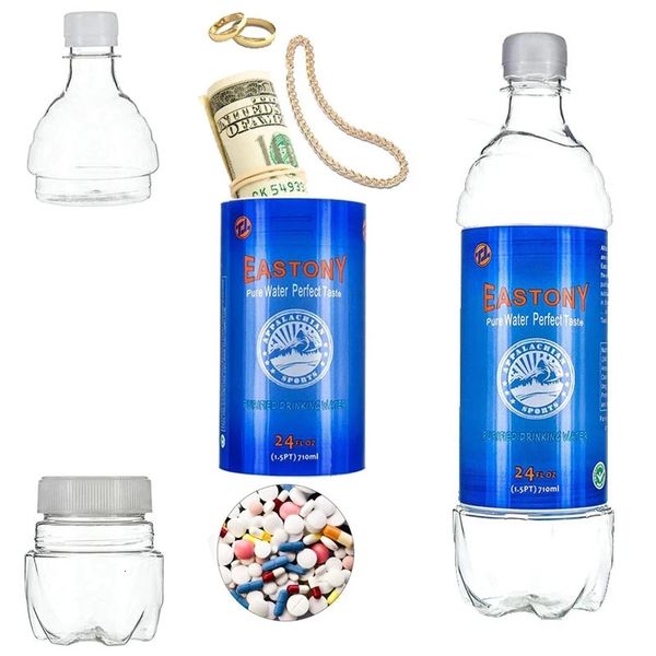 Versteckte Wasserflaschenbox Surprise Secret 710 ml Ablenkungs-Wasserflaschen-Sicherheitsbehälter Stash Safe Box Stash Jars Organisation 240111