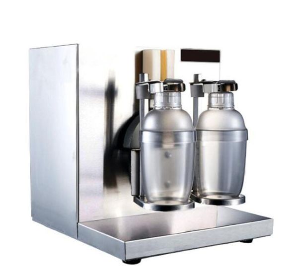 Beijamei Doppelkopf Elektrische Milch Tee Shaker Mixer Maschine 110 V 220 V trinken saft milchshake shaker maschine6923451