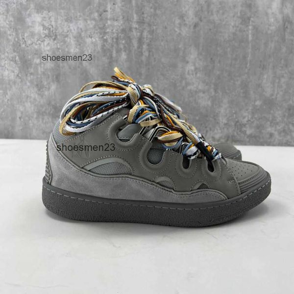 Alta Pão Sneaker Casal Laviin Sapatos Moral Sapato Treinamento de Qualidade Superior Mens Grosso Gump Designer Soled Cor Rise Contraste Forrest Skateboarding 8GNZl