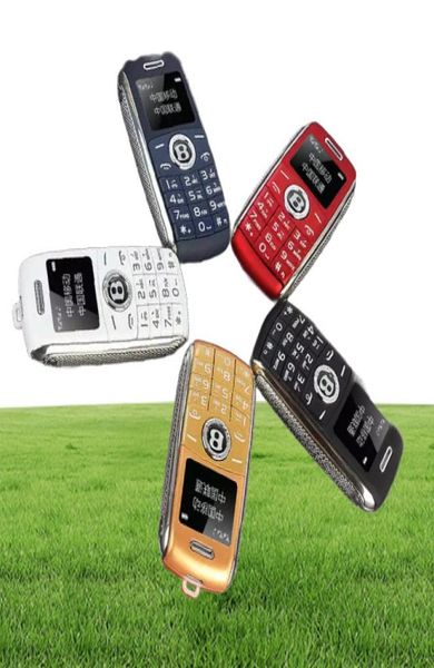 Kilitsiz Mini Cep Telefonları Bluetooth Çeteleyici Celüler 066 İnç Elleri Küçük Telefon Mp3 Magic Sound Soce Sim En Küçük Wirels7542077