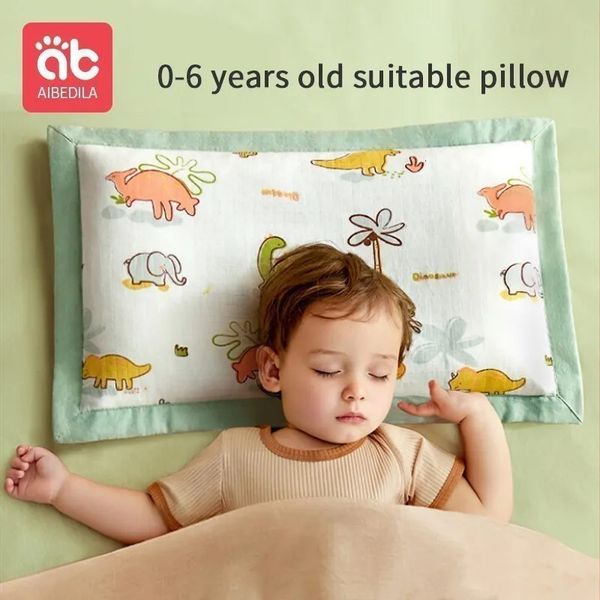 Cuscini Aibedila per bambini nati articoli per bambini a doppia faccia disponibili per tutte le stagioni cuscini per bambini che dormono AB8167 240111