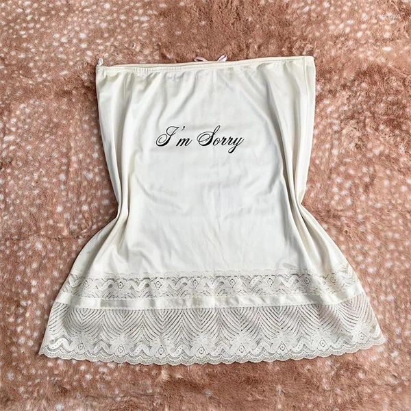 Юбки Y2K, винтажная юбка в стиле Харадзюку с буквенным принтом и кружевной отделкой, сексуальная повседневная шикарная эмо-девушка, эстетичная женская одежда, гранж-рок, хип-хоп