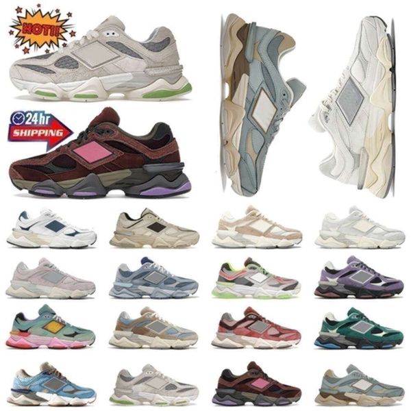 Designer-Freizeitschuhe 9060 Joe Freshgoods 2002r Inside Voices 990v3 Herren Damen Wildleder Penny Cookie Pink Baby Shower New Blue Sea Trail Sneakers Trainer