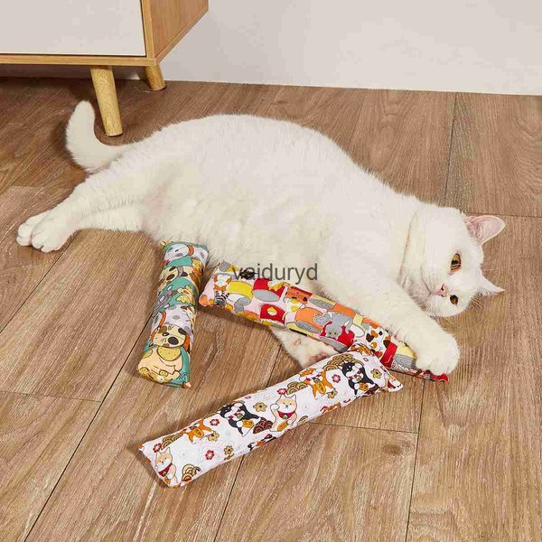 Cat oyuncakları 1/3/5pcs kedi oyuncak şekli çiğneme öğütme pençeleri ısırmaya dirençli Ses Catnip oyuncak kedi molar yakalayan kedi supperes vaiduryd