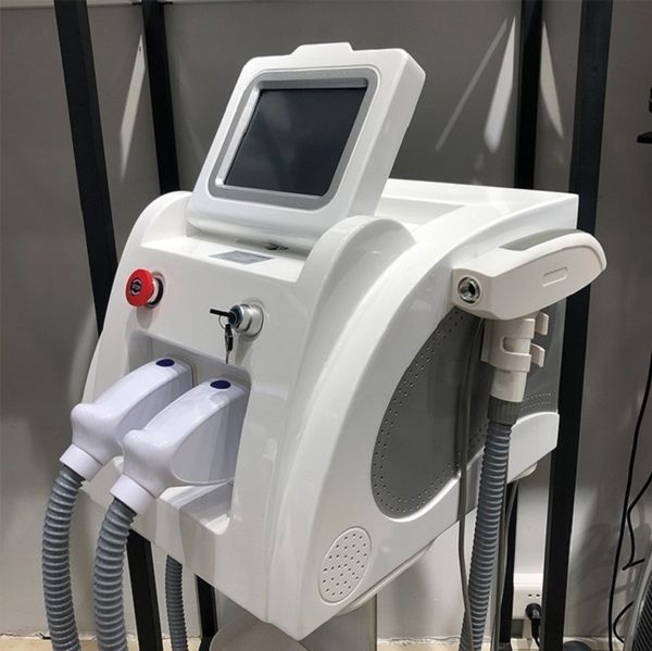 Фабрика 2in 1diode Laser Ipl Elite Opt Безболезненная машина для удаления волос Пикосекундная татуировка Оптовая машина для лазерной эпиляции ipl