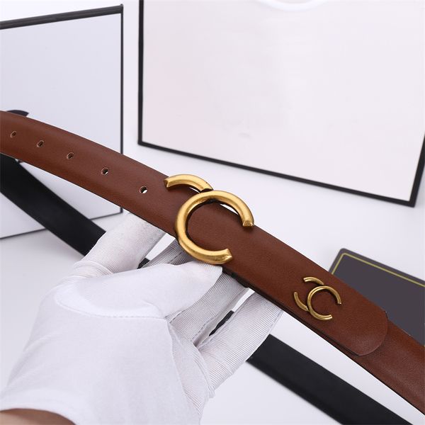 Cinturón de diseñador para mujer Moda Hebilla lisa Ancho 25 mm Cinturón para hombre Diseño retro Cinturones de cintura delgada Cuero de vaca genuino 3 colores Opcional Alta calidad
