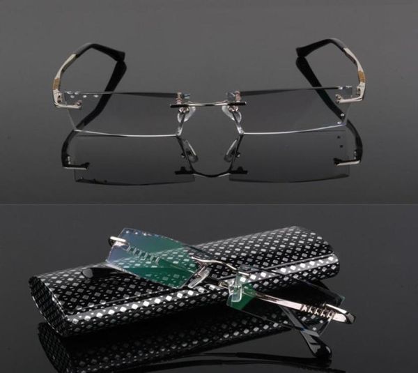 Коммерческая оправа для очков из чистого титана 24 К, алмазная режущая кромка, украшения оправы для очков, оптические очки7415277