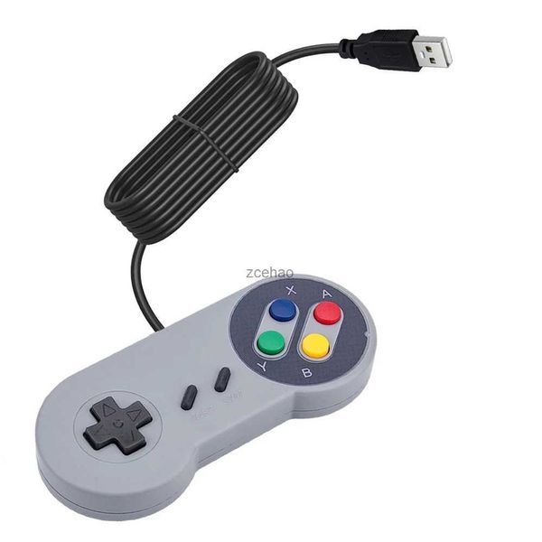 Spielcontroller Joysticks USB Controller Gaming Joystick Gamepad Controller für Nintendo SNES Game Pad für Windows PC für Windows PC Control Gamepad