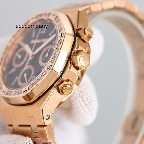 Aps Женские роскошные часы с бриллиантами, дизайнерские мужские часы с бриллиантами, часы ap с хронографом, мужские часы WBUY, суперклон, швейцарский автомеханический механизм, UHR all6pins B