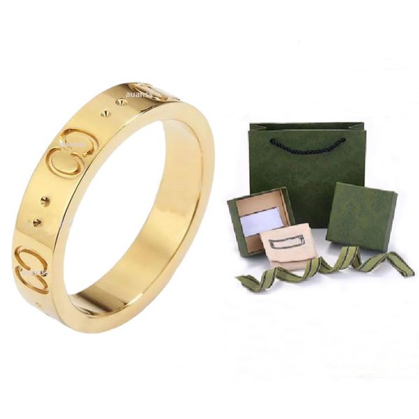 Anelli anelli diamanti anelli da uomo anelli in argento per donna vintage anello di lusso ape pattern designer anello di design David yurma anello pando 5812