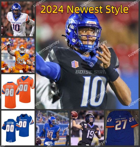 Boise State College Football Trikots Zabransky Latrell Caples Doug Martin George Holani Leighton VanderEsch Shea McClellin Beliebige Namensnummer