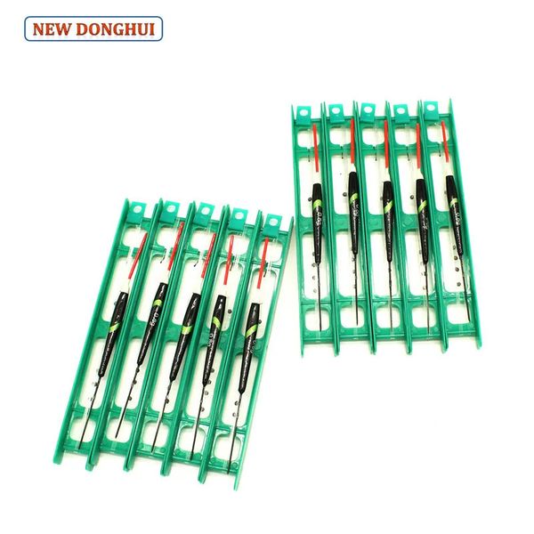 Donghui Fishing Float Set 5pcs/10pcs/30pcs/Pack Winder Float Ploat, готовая кнопке