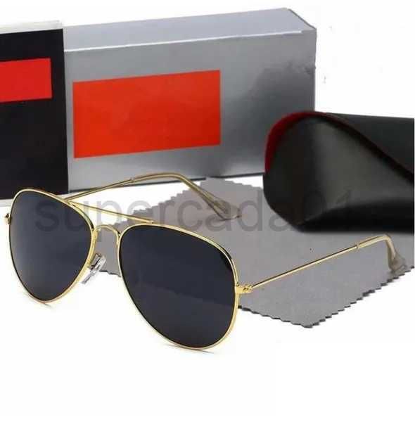 Designer-3025r-Sonnenbrille für Herren, Ban-Brille, Damen, UV400-Schutz, Echtglas, Goldrahmen, Fahren, Angeln, Sonnenbrille mit Originalverpackung, 1fmgt