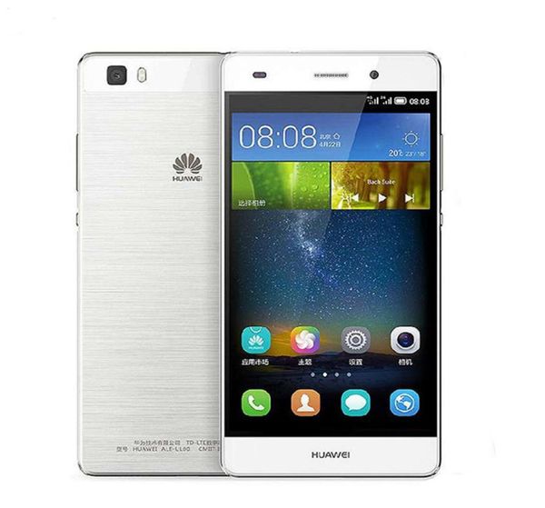 Original huawei p8 lite 4g lte telefone celular hisilicon kirin 620 octa núcleo 2gb ram 16gb rom android 50 polegadas hd 130mp otg inteligente mo7647063