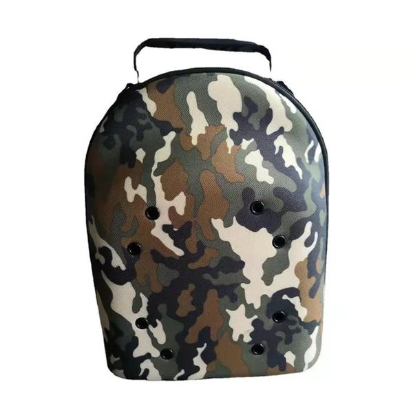 Beralar Kamuflaj Gorras Beyzbol Kapağı Taşıyıcı Hip Hop Snapback Saklama Kutusu Erkekler İçin Camo Şapkalar Omuz Çantası Kılıfı 610 Caps