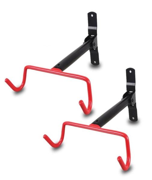 1pc2pcs Fahrrad Lagerung Halter Rack Stehen Garage Fahrrad Wand Halterung Haken Aufhänger Radfahren Zubehör Universal für Fahrräder Drop6148648