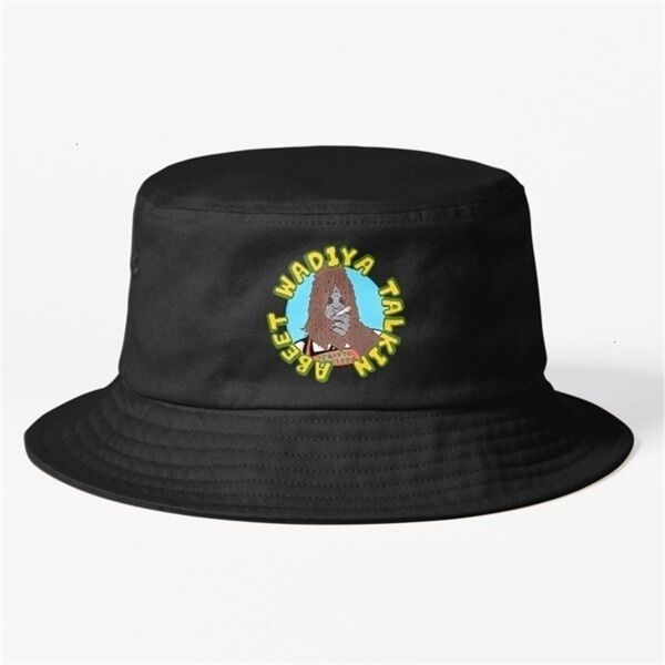 Sassy Wadiyatalkinabeet The Big Lez Show Bucket Hat Jungen Casual Fishermen Sport Sun Herren Caps Outdoor Hip Hop Sommer Schwarz 240111