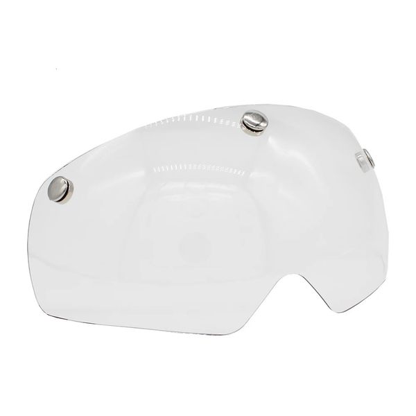 Óculos de capacete TT Casco Ciclismo lente aero capacete de bicicleta Triathlon tt capacete de ciclismo de estrada len óculos de contra-relógio Acessórios 240111