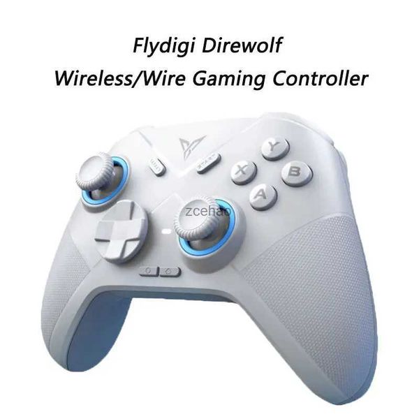 Игровые контроллеры джойстики Flydigi Direwolf Wireless/Wired Gaming Controller Bluetooth Hall Liness Controller для Windows PC Nintendo Switch