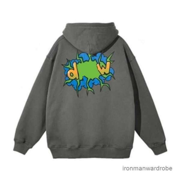 Drew Hoodie Kaliteli Çizim Kapşonlu Kış Pamuk Liner Gülümseme Anime Y2K Erkekler Sweatshirts Nedensel Sıcak Düz Drews Bariyer Yumuşma Gülümseme Hoodie 593