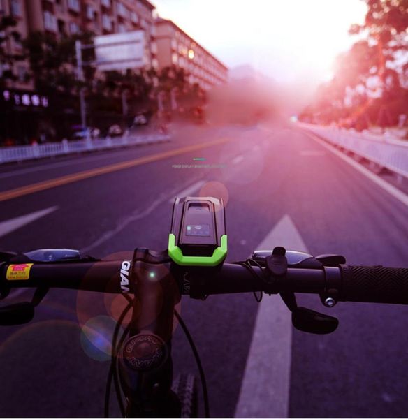 Luce per bicicletta ricaricabile USB Luce per mountain bike a LED anteriore Accessori per biciclette da ciclismo Faro da campeggio 3N135390278