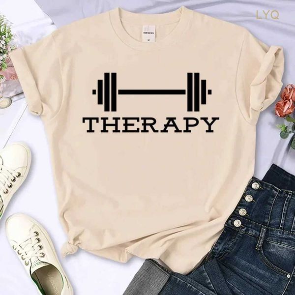 Maglietta Crossfit Fitness Donna Estate Harajuku Tee Ragazza giapponese 2000s Y2k Top Tees T-shirt femminile Abbigliamento