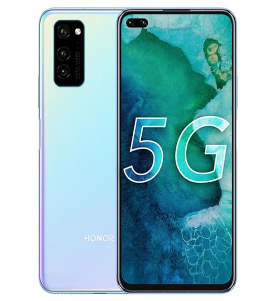 Оригинальный мобильный телефон Huawei Honor V30 Pro 5G, 8 ГБ ОЗУ, 128 ГБ, 256 ГБ ПЗУ, восьмиядерный процессор Kirin 990, Android, 657 дюймов, полноэкранный режим, 40 МП, AR O1728745