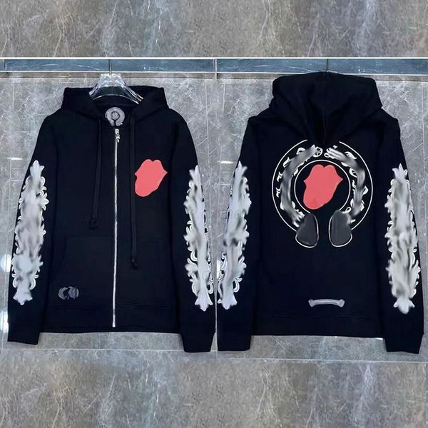 Kadın Tasarımcı Sweatshirt Sport Hoodie Nakış Tekrar Doğmak Gerekiyor Hoodie Mektubu Sportswear Sıradan Çift Giyim Kaput Teri Luxe Sade Hoodie