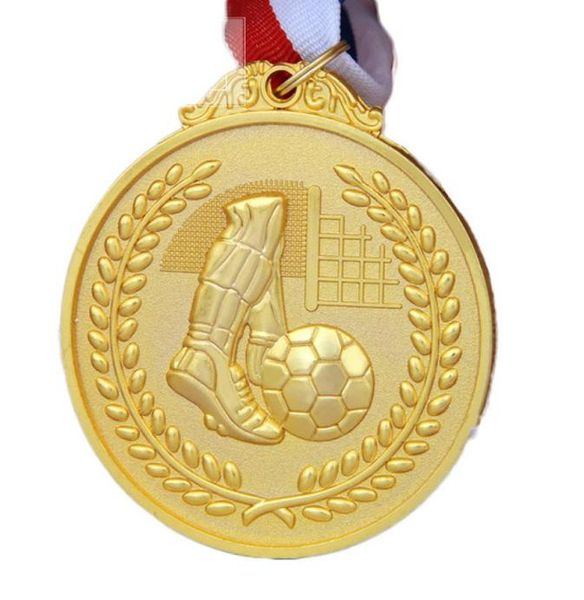 Fußball-Basketball-Medaille Sportwettbewerbe Medaille Auszeichnungen Fußball-Fußball-Medaille Sportdruck8746765