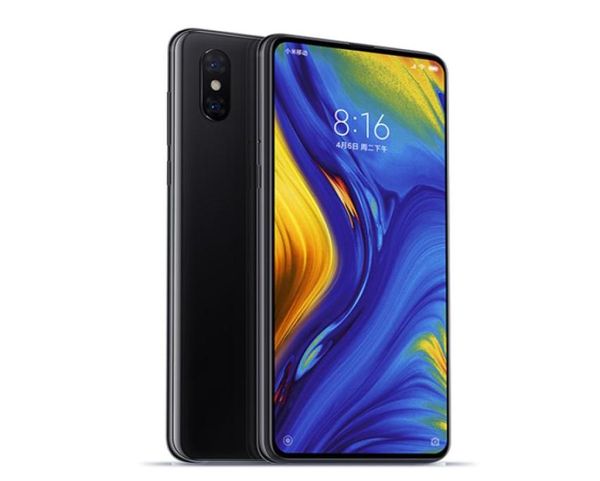 Original xiaomi mi mix 3 4g lte telefone celular 8gb ram 128gb 256gb rom snapdragon 845 octa núcleo android 639quot tela cheia 240mp 6082426