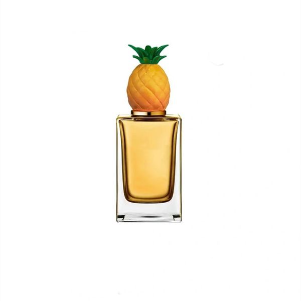 Designer coleção de frutas perfume 150ml limão abacaxi laranja fragrância longa duração cheiro edp homem mulheres parfum neutro doce colônia spray de alta qualidade navio rápido