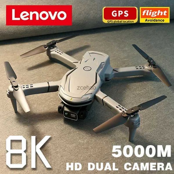 Drones Lenovo V88 Profesyonel Drone Master Lens 8K Hava Fotoğraf Uçak WiFi Bağlantısı GPS Konumlandırma Uçuş 5000 Metre