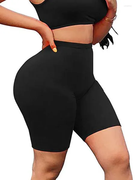 Frauen Leggings Frauen Sommer Jeggings 2024 Fitness Mode Capri Slim Hohe Taille Stretch Kurze Gym Leggins Solide Schwarz Weiß rot