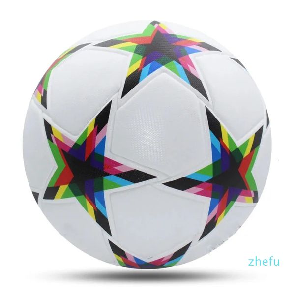 Fußball, offizielle Größe 5, Größe 4, hochwertiges PU-Material, Outdoor-Spiel, Liga-Fußballtraining, nahtloser Bola de Futebol