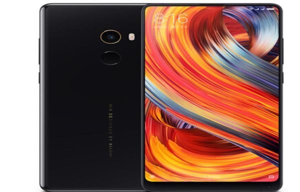 Original Xiaomi Mi MIX 2 4G LTE Celular 6GB RAM 64GB 128GB 256GB ROM Snapdragon 835 Octa Core Android 599quot Tela Cheia 126635537