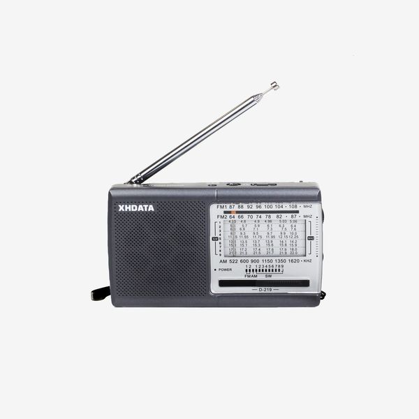 XHDATA D219 Radio FM portatile AM SW 19 Ricevitore a 11 bande Altoparlante tascabile ad onde corte ad alta sensibilità Jack per auricolari 240111