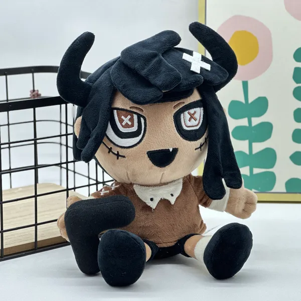 YORTOOB Tamari GITD Scar boy Brinquedo de pelúcia presente para crianças e decorações para casa