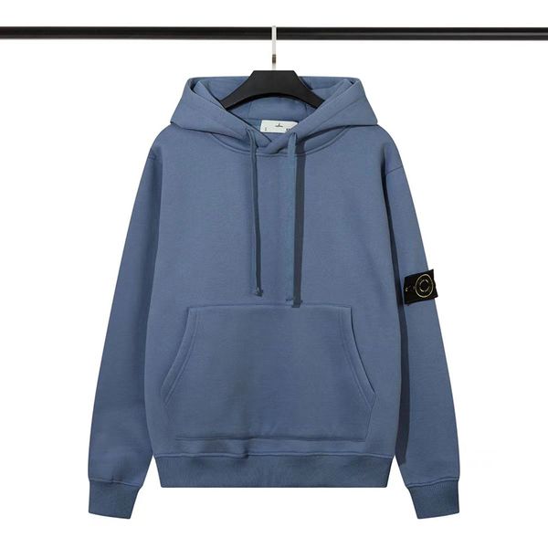 Tasarımcı Hoodies Erkek Kadın Tide Hoodies Street Giyim Sokak Çekme Kadın Taşları Adası Sweaters Uzatılmış Pamuk Külot Gevşek Fit Kadın Boyutu Z9A5