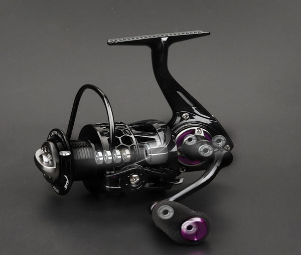 Bobine per mulinello da spinning Smooth 521 Rapporto di trasmissione 101BB Attrezzatura da pesca per pesca alla carpa d'acqua dolce8434326