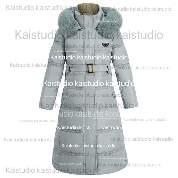 2023 herbst/Winter Design Frauen der Europäischen und Amerikanischen Mode Gürtel Temperament frauen Slim Fit Unten Mantel