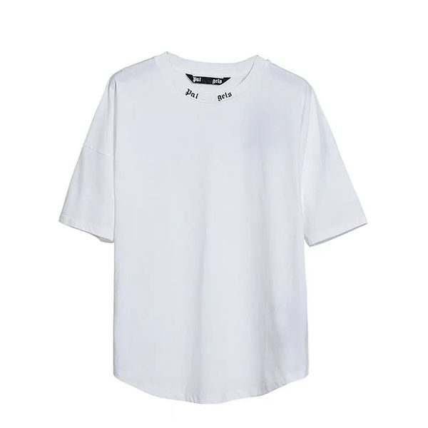 Blakely Hoodie Designer Palm Angles T-Shirt Marke Kleidung Hemden Brief Reine Baumwolle Kurzarm Frühling Sommer Flut Herren Damen T-Shirts Schwarz Weiß